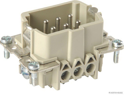 Herth+buss Elparts Steckereinsatz, Gehäuse [Hersteller-Nr. 51305006]