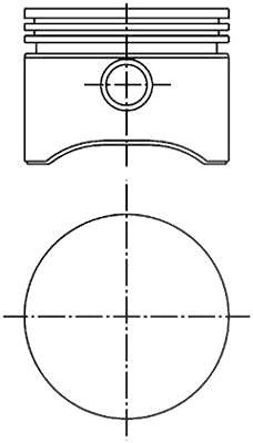 Kolbenschmidt Kolben [Hersteller-Nr. 99939600]