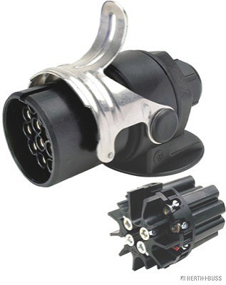 Herth+buss Elparts Stecker [Hersteller-Nr. 51305242]