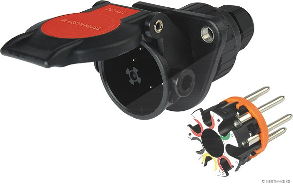 Herth+buss Elparts Steckdose [Hersteller-Nr. 51305257]