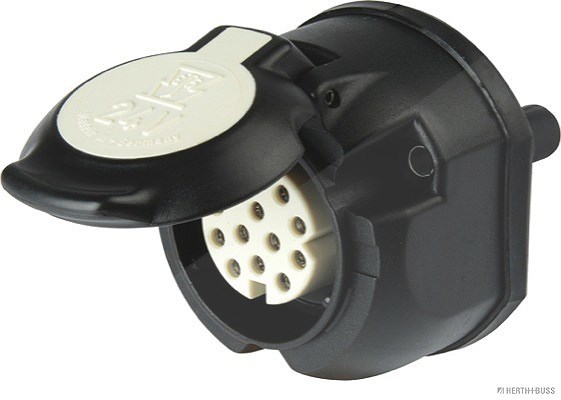 Herth+buss Elparts Steckdose [Hersteller-Nr. 51305431]