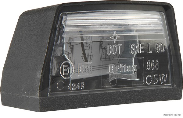 Herth+buss Elparts Kennzeichenleuchte [Hersteller-Nr. 84750028]