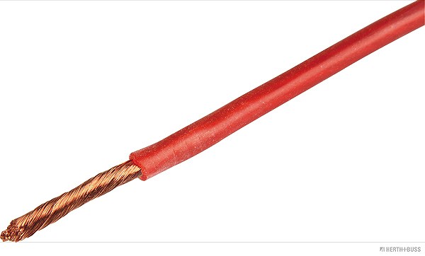 Herth+buss Elparts Elektroleitung [Hersteller-Nr. 51275508005]