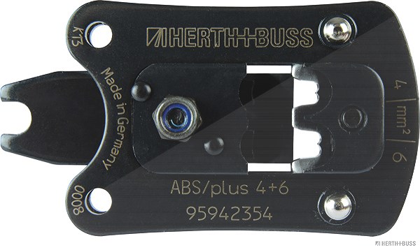 Herth+buss Elparts Crimpzangeneinsatz-Set [Hersteller-Nr. 95942354]