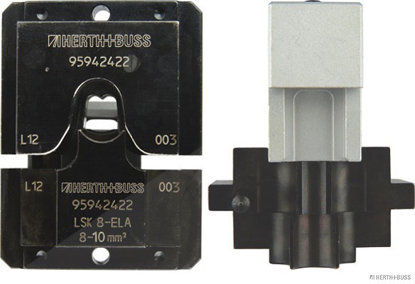 Herth+buss Elparts Crimpzangeneinsatz-Set [Hersteller-Nr. 95942422]