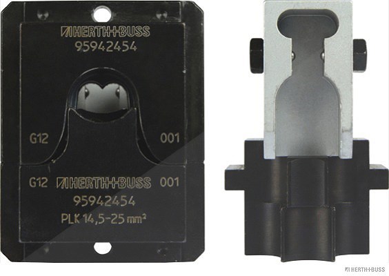 Herth+buss Elparts Crimpzangeneinsatz-Set [Hersteller-Nr. 95942454]