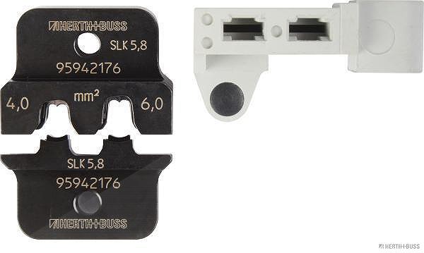 Herth+buss Elparts Crimpzangeneinsatz-Set [Hersteller-Nr. 95942176]
