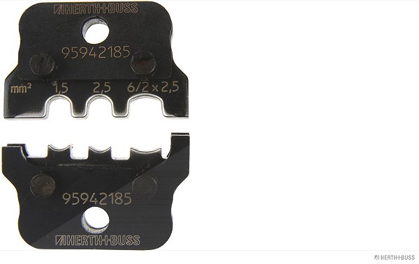 Herth+buss Elparts Crimpzangeneinsatz-Set [Hersteller-Nr. 95942185]