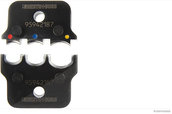 Herth+buss Elparts Crimpzangeneinsatz-Set [Hersteller-Nr. 95942187]