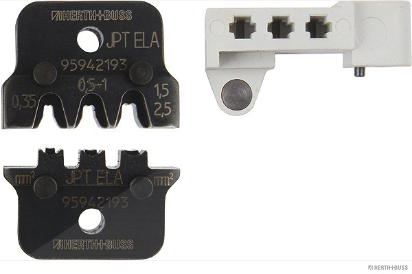 Herth+buss Elparts Crimpzangeneinsatz-Set [Hersteller-Nr. 95942193]