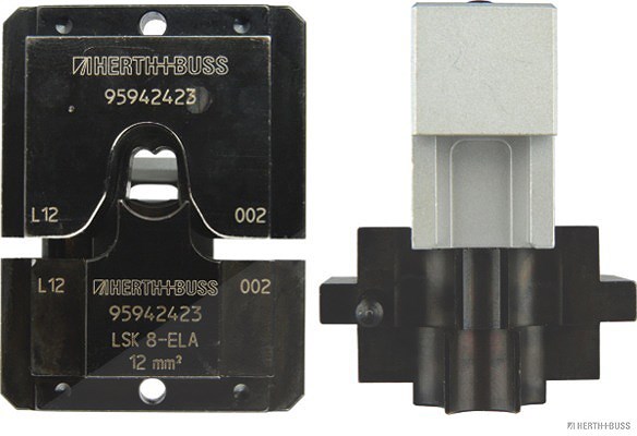 Herth+buss Elparts Crimpzangeneinsatz-Set [Hersteller-Nr. 95942423]