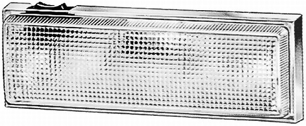 Hella Innenraumleuchte [Hersteller-Nr. 2JA003354-001]