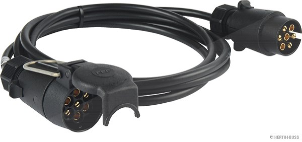 Herth+buss Elparts Verlängerungskabel, Anhängersteckdose [Hersteller-Nr. 51276546]