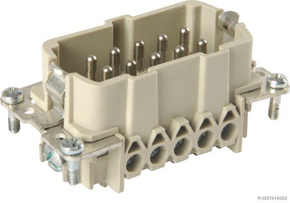 Herth+buss Elparts Steckereinsatz, Gehäuse [Hersteller-Nr. 51305007]