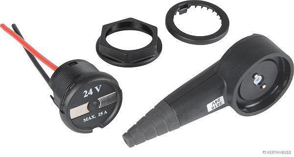 Herth+buss Elparts Steckdose [Hersteller-Nr. 51306109]