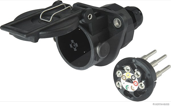 Herth+buss Elparts Steckdose [Hersteller-Nr. 51305255]