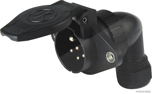 Herth+buss Elparts Steckdose [Hersteller-Nr. 51305390]