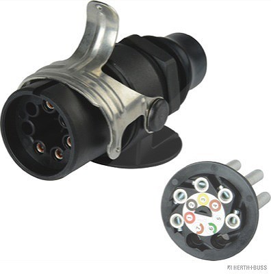 Herth+buss Elparts Stecker [Hersteller-Nr. 51305555]