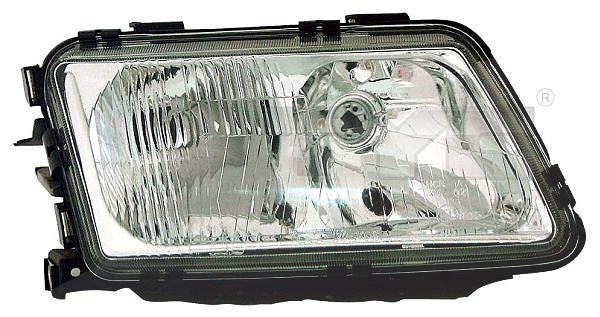 Tyc Hauptscheinwerfer [Hersteller-Nr. 20-5040-08-2] für Audi