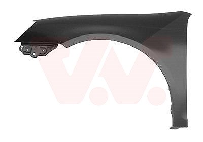 Van Wezel Kotflügel vorne links o/Blinkerloch [Hersteller-Nr. 5886657] für VW