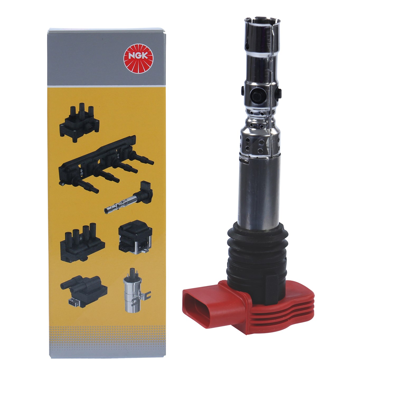 Ngk Zündspule [Hersteller-Nr. 48040] für Audi
