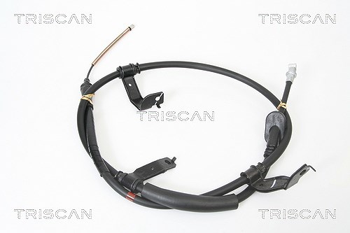 Triscan 1x Handbremsseil Scheibenbremse Hinterachse [Hersteller-Nr. 814043125] für Hyundai