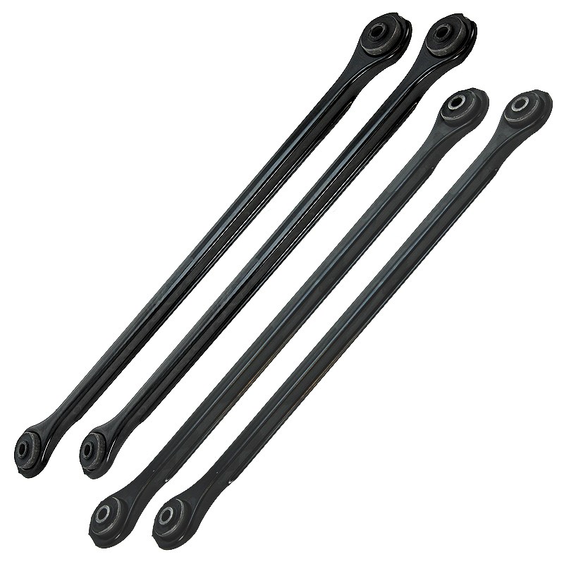 Bestprice 4x Strebe Querlenker Hinterachse hinten + vorne [Hersteller-Nr. 30413801] für Alfa Romeo
