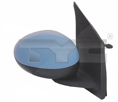 Tyc Außenspiegel [Hersteller-Nr. 305-0115] für Toyota, Peugeot, Citroën
