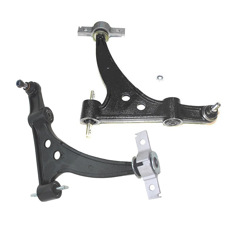 Bestprice 2x Lenker Radaufhängung [Hersteller-Nr. 30413812] für Alfa Romeo