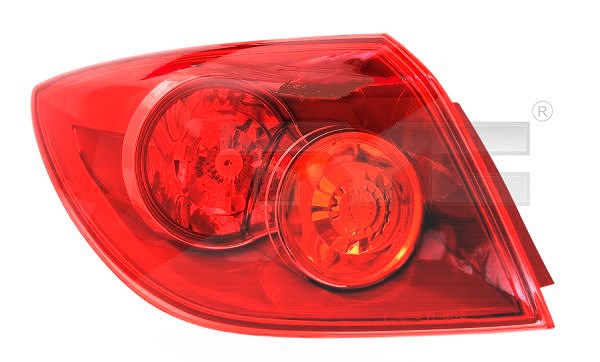 Tyc Heckleuchte [Hersteller-Nr. 11-6118-11-2] für Mazda