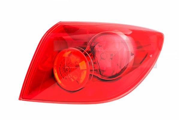 Tyc Heckleuchte [Hersteller-Nr. 11-6117-11-2] für Mazda