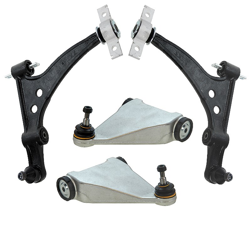 Bestprice 4x Lenker Radaufhängung [Hersteller-Nr. 30413836] für Alfa Romeo