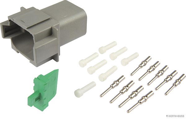 Herth+buss Elparts Steckgehäusesatz [Hersteller-Nr. 50390604]