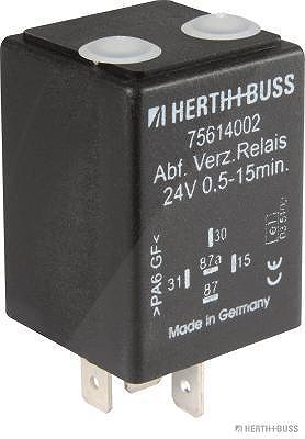 Herth+buss Elparts Zeitrelais [Hersteller-Nr. 75614002]