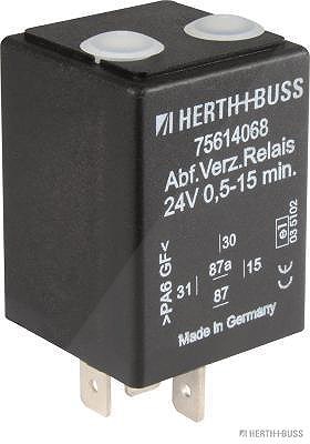 Herth+buss Elparts Zeitrelais [Hersteller-Nr. 75614068]