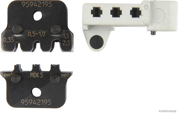 Herth+buss Elparts Crimpzangeneinsatz [Hersteller-Nr. 95942195]