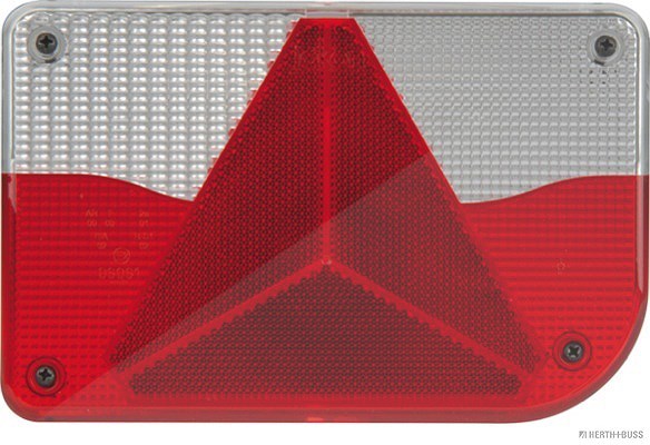 Herth+buss Elparts Lichtscheibe, Heckleuchte [Hersteller-Nr. 83832154]