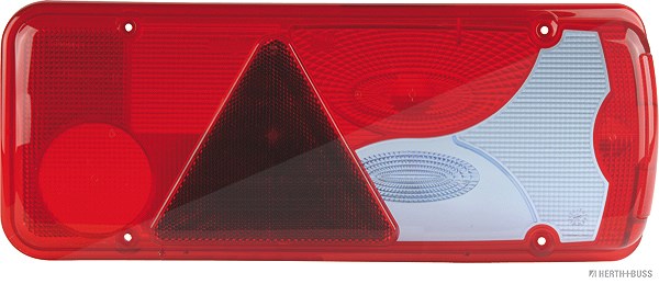 Herth+buss Elparts Lichtscheibe, Heckleuchte [Hersteller-Nr. 83832221]