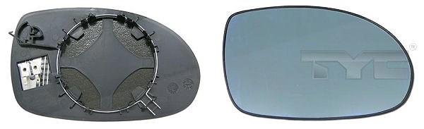 Tyc Spiegelglas, Außenspiegel [Hersteller-Nr. 305-0018-1] für Citroën