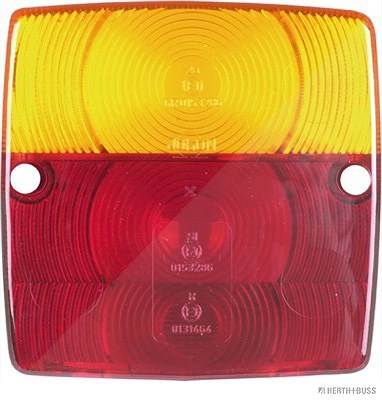 Herth+buss Elparts Lichtscheibe, Heckleuchte [Hersteller-Nr. 83832135]
