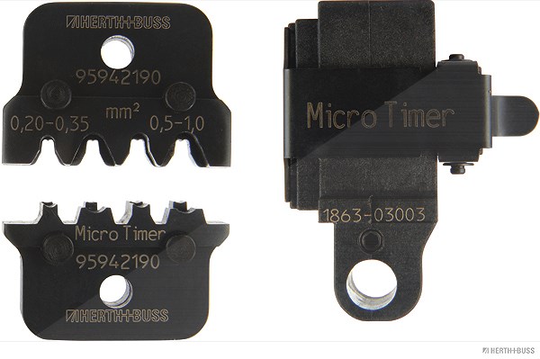 Herth+buss Elparts Crimpzangeneinsatz [Hersteller-Nr. 95942190]