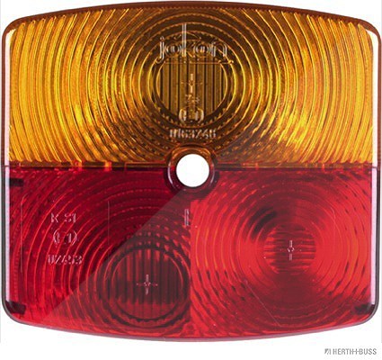 Herth+buss Elparts Lichtscheibe, Heckleuchte [Hersteller-Nr. 83832148]