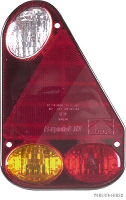 Herth+buss Elparts Lichtscheibe, Heckleuchte [Hersteller-Nr. 83832062]