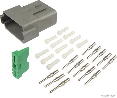 Herth+buss Elparts Steckgehäusesatz [Hersteller-Nr. 50390605]