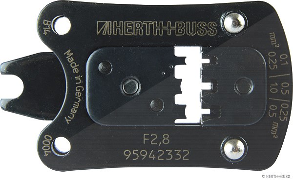 Herth+buss Elparts Crimpzangeneinsatz [Hersteller-Nr. 95942332]