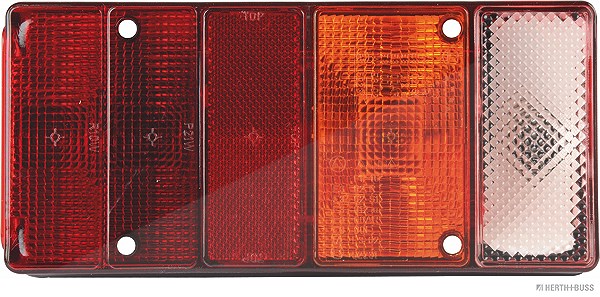 Herth+buss Elparts Lichtscheibe, Heckleuchte [Hersteller-Nr. 83832140]