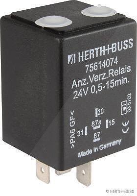 Herth+buss Elparts Zeitrelais [Hersteller-Nr. 75614074]