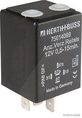 Herth+buss Elparts Zeitrelais [Hersteller-Nr. 75614069]