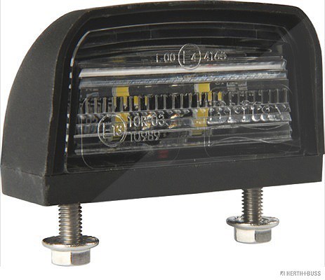 Herth+buss Elparts Kennzeichenleuchte [Hersteller-Nr. 84750026]