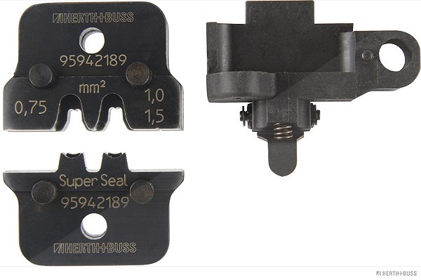 Herth+buss Elparts Crimpzangeneinsatz [Hersteller-Nr. 95942189]
